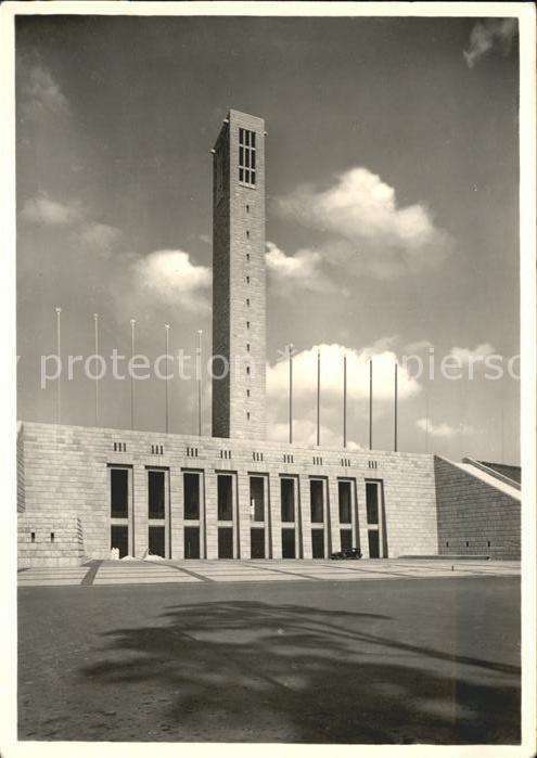Stadion Reichssportfeld Glockenturm Berlin