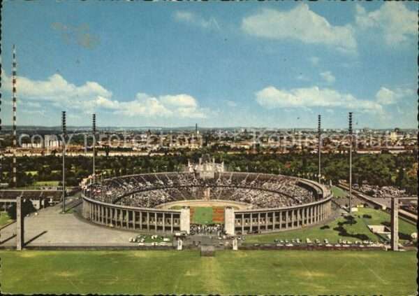 Stadion Olympiastadion Berlin