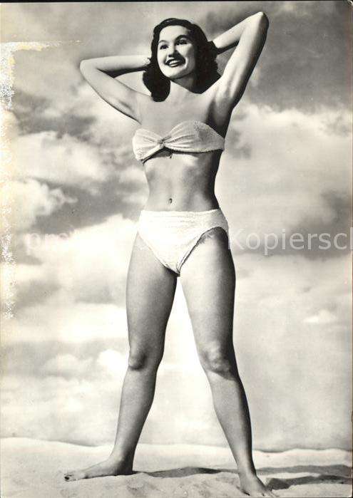 Bademode Frau