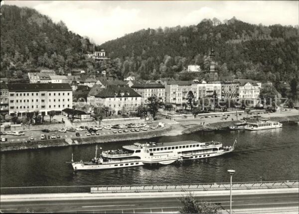 Schiffe Ships Navires Bad Schandau