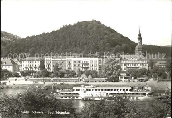Schiffe Ships Navires Bad Schandau