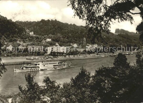Schiffe Ships Navires Bad Schandau