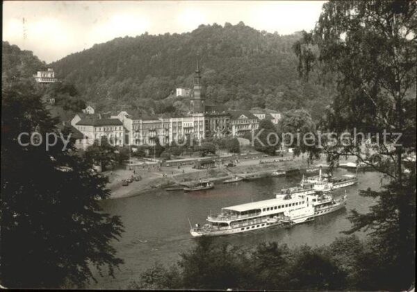 Schiffe Ships Navires Bad Schandau Sächsische Schweiz