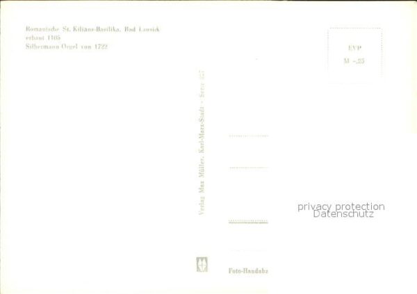 Kirchenorgel St. Kilians-Basilika Bad Lausick – Bild 2