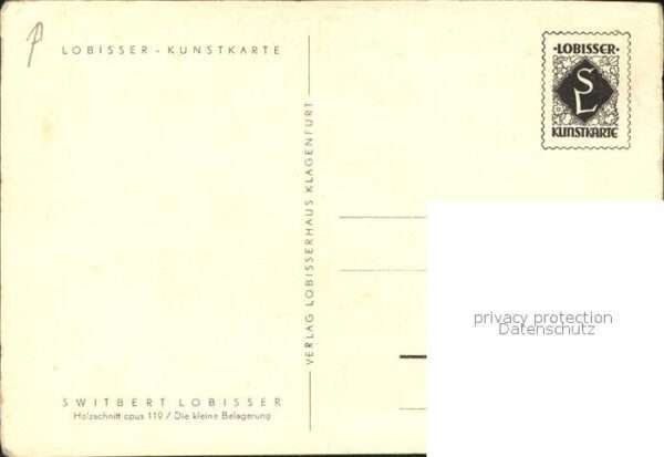 Kuenstlerkarte Switbert Lobisser – Bild 2