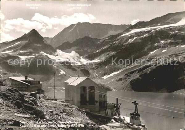 Seilbahn Enzingerboden- Weisssee Rudolfshütte