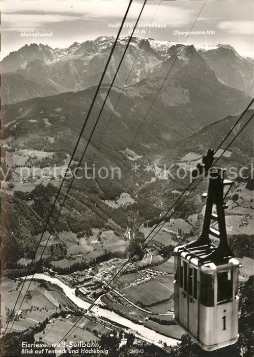 Seilbahn Eisriesenwelt Tenneck Hochkönig