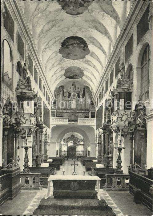 Kirchenorgel Mozartorgel Salzburg Erzabtei St. Peter
