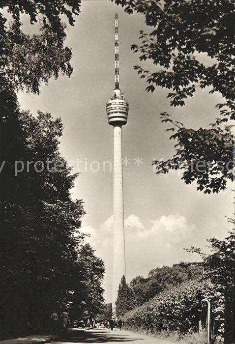 Fernsehen TV Fernsehturm Stuttgart
