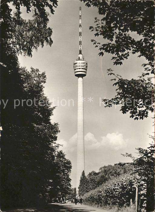 Fernsehen TV Fernsehturm Stuttgart