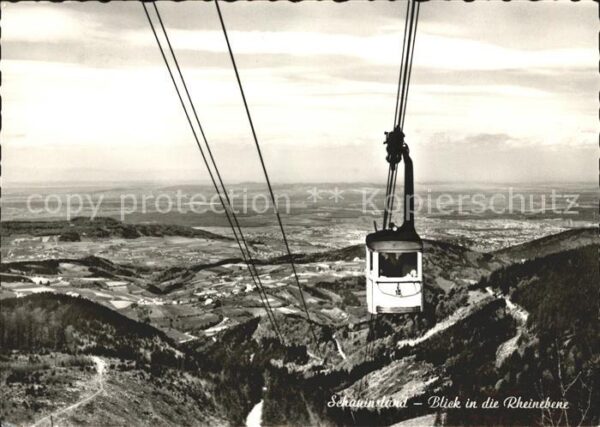 Seilbahn Schauinsland