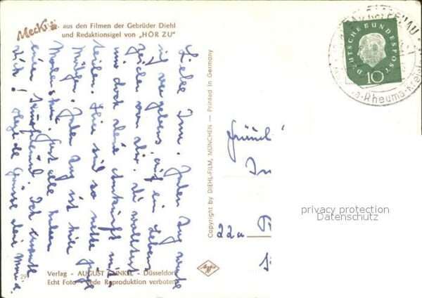Mecki Nr. 29 Auto – Bild 2