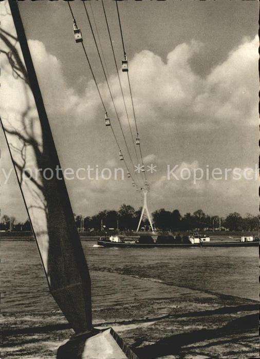 Seilbahn Köln