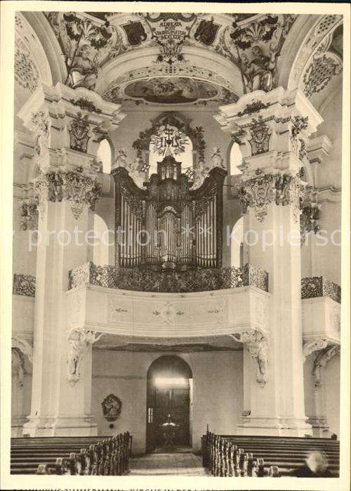 Kirchenorgel Kirche i.d. Wies