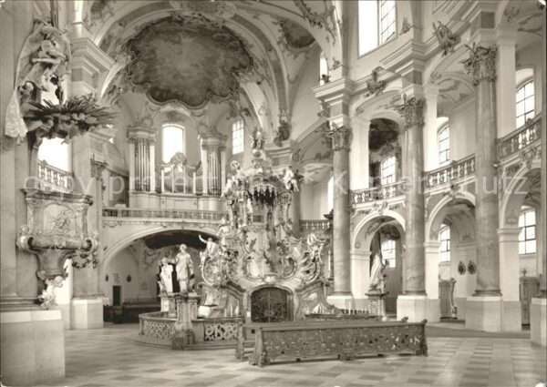Kirchenorgel Vierzehnheiligen Gnadenaltar