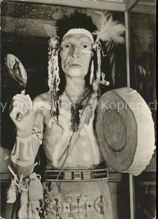 Indianer Native American Museum Karl-May Stiftung