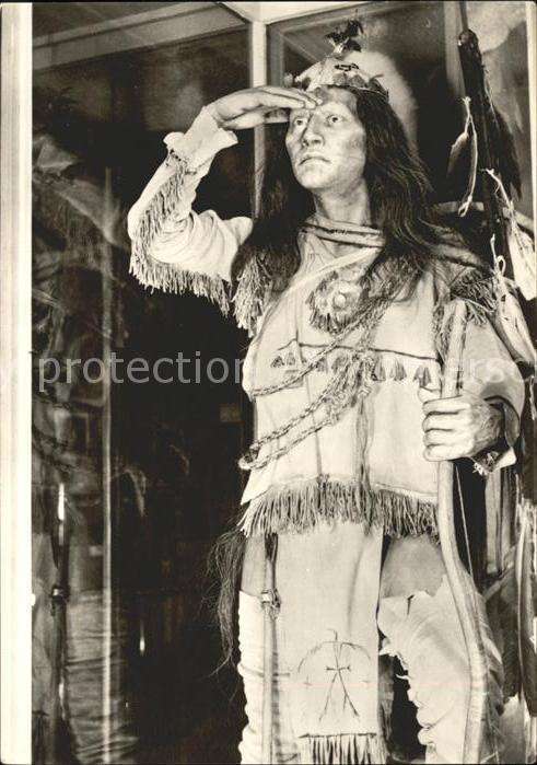 Indianer Native American Museum Karl May Stiftung Radebeul Apats