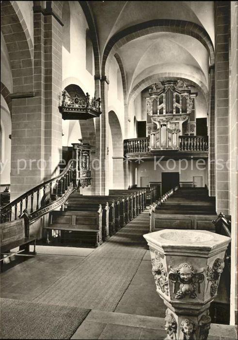 Kirchenorgel Höxter St. Kiliani