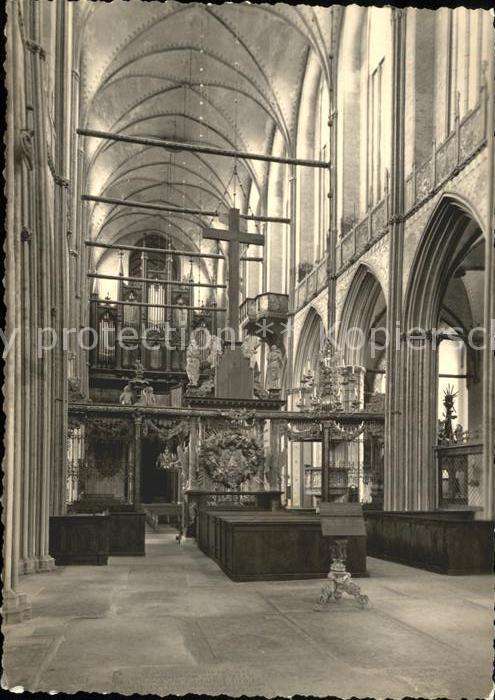 Kirchenorgel St. Nicolaikirche Stralsund