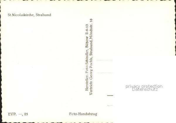 Kirchenorgel St. Nicolaikirche Stralsund – Bild 2