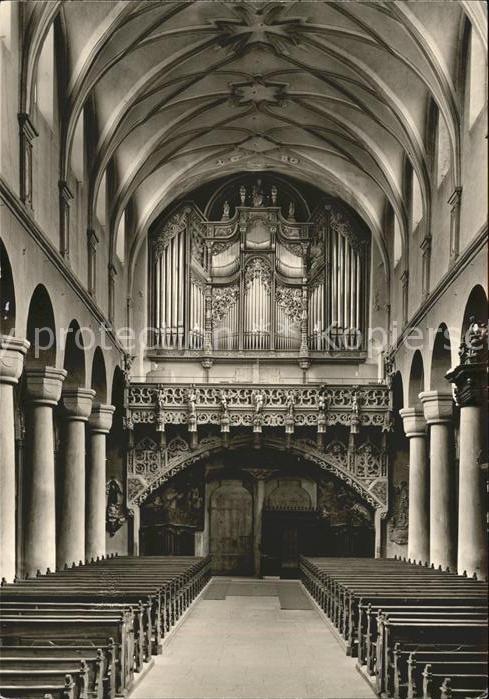 Kirchenorgel Konstanz am Bodensee Basilika