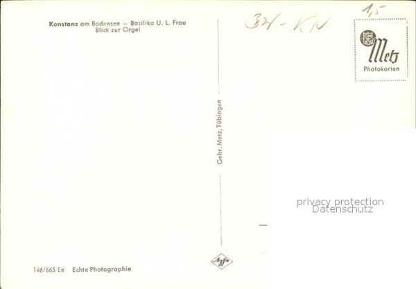 Kirchenorgel Konstanz am Bodensee Basilika – Bild 2