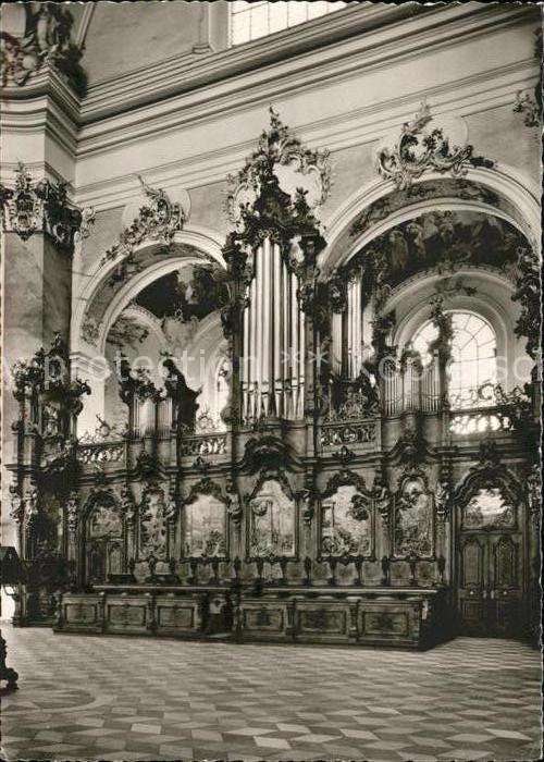 Kirchenorgel Ottobeuren Basilika