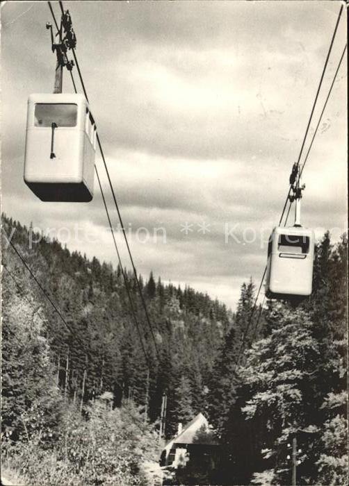 Seilbahn Beskid Slaski Kolejka linowa na Szyndzi