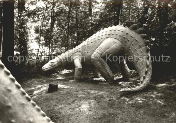 Dinosaurier Scelidosaurus Kleinwelka Saurierparkanl