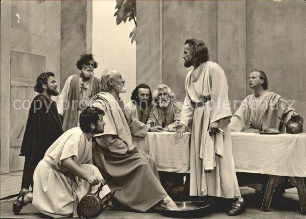 Passionsspiele Oberammergau Fusswaschung