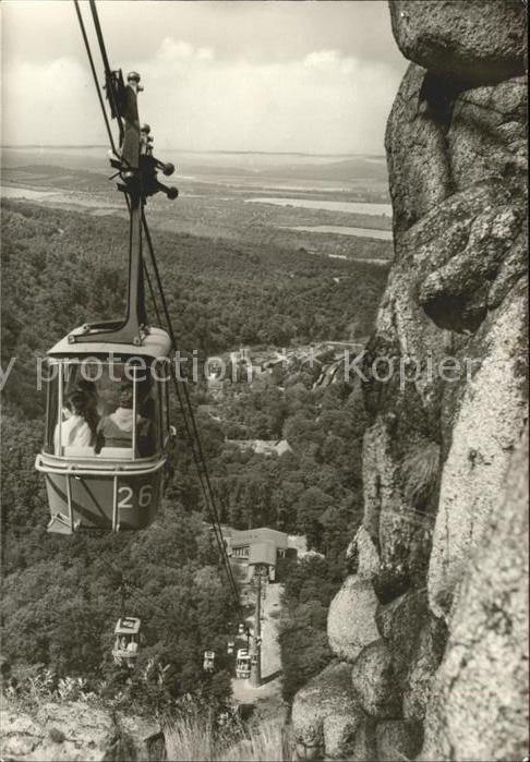 Seilbahn Thale