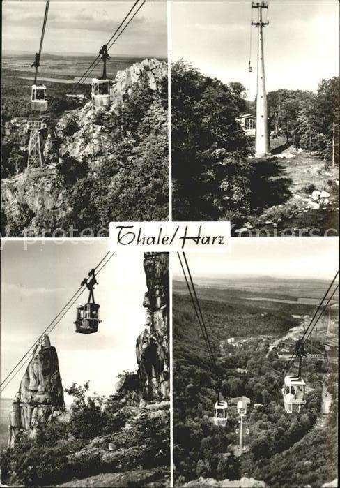 Seilbahn Thale Harz