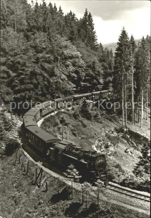Harzquerbahn Lokomotive