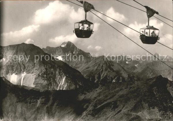 Seilbahn Kleinwalsertal Riezlern
