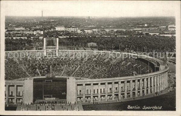 Stadion Berlin Sportfeld