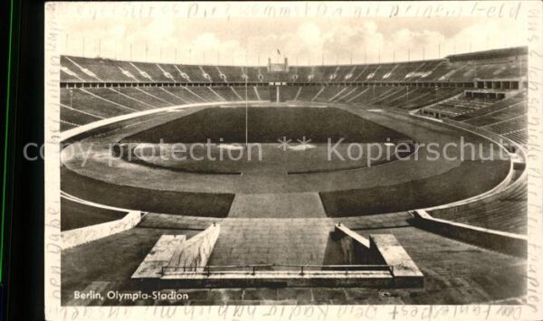 Stadion Berlin Olympia-Stadion