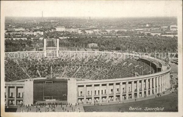 Stadion Berlin Sportfeld