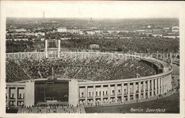 Stadion Berlin Sportfeld