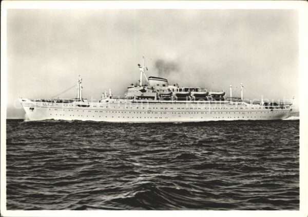 Dampfer Oceanliner M/V Victoria-Asia Lloyd Triestino