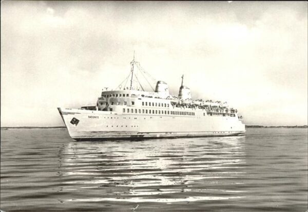 Faehre Ferry Bac Traghetto-- Saßnitz