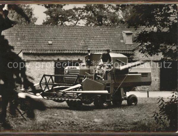 Landwirtschaft Erntemaschine Harsewinkel Claas-Corsar