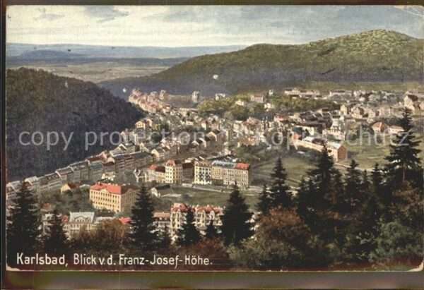 Verlag Wiedemann WIRO Nr. 1898 A Karlsbad