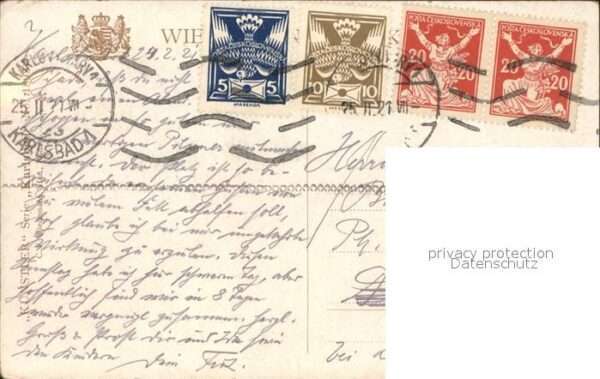 Verlag Wiedemann WIRO Nr. 1898 A Karlsbad – Bild 2