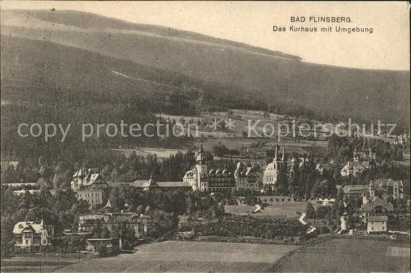 Bad Flinsberg Swieradow Zdroj Kurhaus
