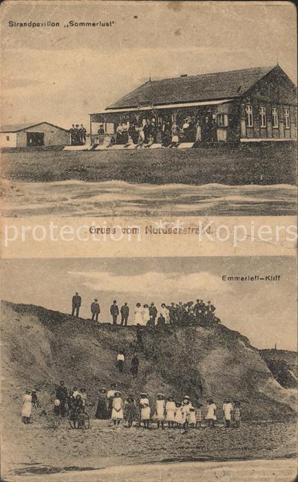 Hoyer Sogn Strandpavillon Sommerlust Emmerleff-Kli
