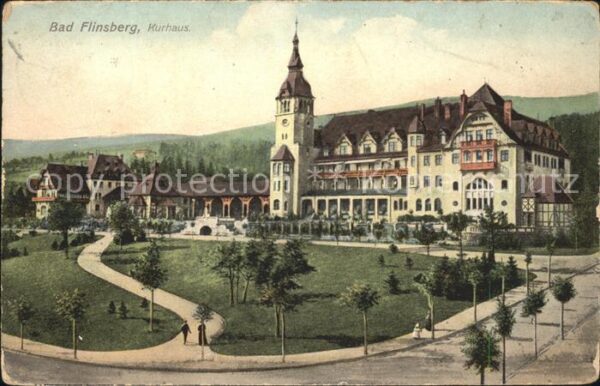 Bad Flinsberg Swieradow Zdroj Kurhaus