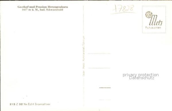 Schwarzwald Gasthof Pension Herzogenhorn – Bild 2