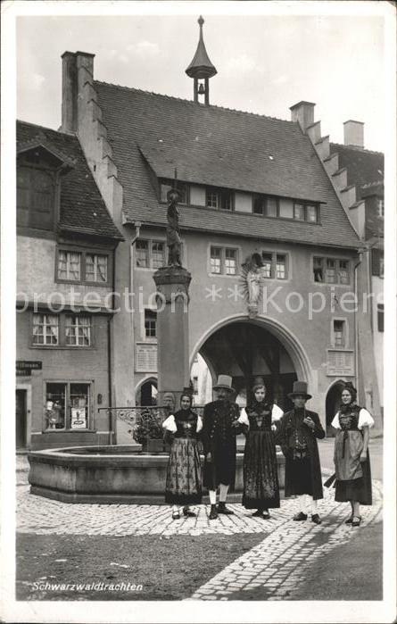 Schwarzwald Schwarzwaldtrachten