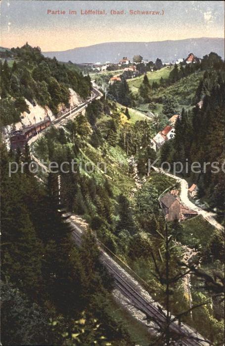 Schwarzwald Partie Löffeltal