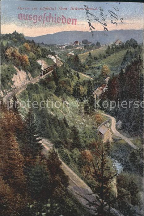 Schwarzwald Partie Löffeltal